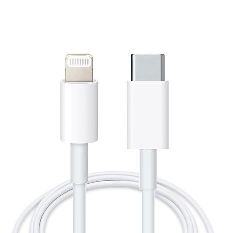 2m USB-C till Lightning Snabbladdningskabel - 2A