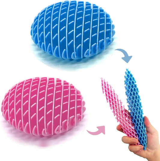 2-pack Fidget Worm Toys – Sensorisk Stressavlastning