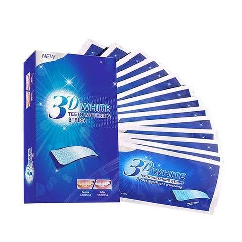 Teeth Whitening Strips - Enkel Tandblekning Hemma