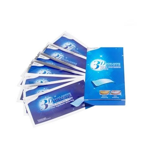 Teeth Whitening Strips - Enkel Tandblekning Hemma