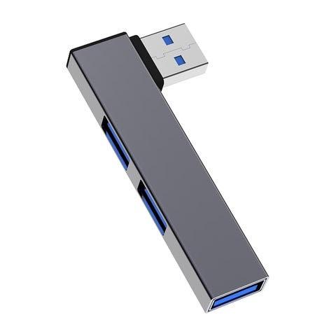 USB/USB-C Hub – Multifunktionell och Kompakt Adapter
